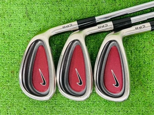Nike CPR Iron Set 5-9+PW RH Nike CPR Steel Shaft G13656 - Picture 1 of 7