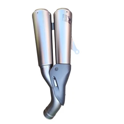 Ducati Akrapovic Titanium Racing Exhaust for Panigale 959 96481061A, Approved - Image 1 of 4