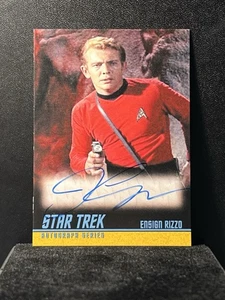 2011 Rittenhouse Star Trek TOS Remastered A246 Jerry Ayres as Ensign Rizzo Auto - Picture 1 of 2