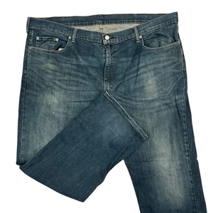 Levis 559 Jeans Herren 44X30 Relaxed Straight Blau Denim Original Nietet - Bild 1 von 9