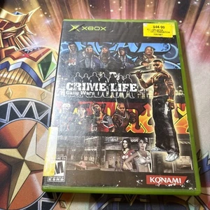 Crime Life: Gang Wars (Microsoft Xbox, 2005) senza manuale testato - Foto 1 di 4