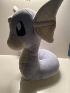 Pokemon Dratini Plush 8 Inch Jazwares 2023 Stuffed Animal Toy - Picture 1 of 7