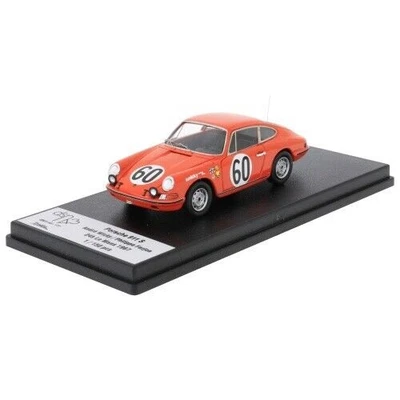PORSCHE 911 S N.60 LE MANS 1967 WICKY-FARJON 1:43 Trofeu Auto Competizione Model - Immagine 1 di 3