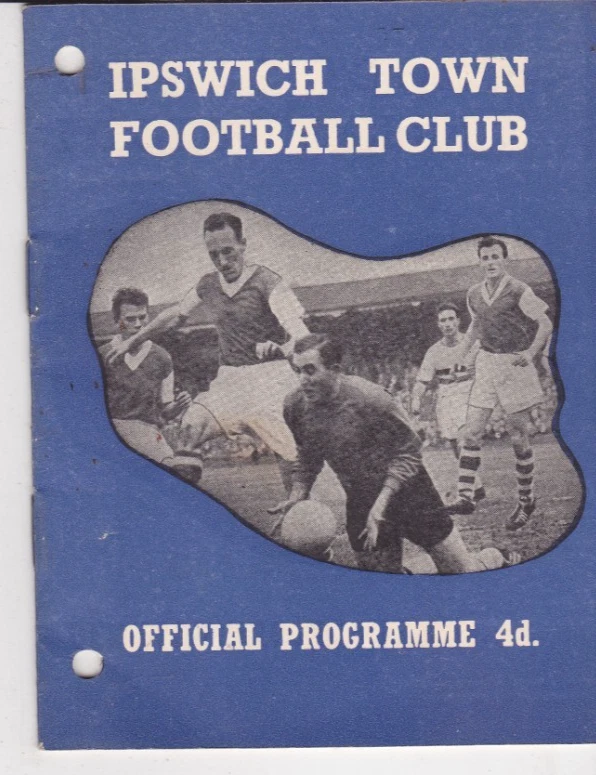 1960 1961   IPSWICH V  SUNDERLAND  APR 22 - Image 1 of 1