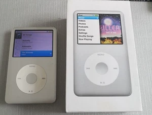 Boxed Apple Ipod Classic 160gb Silver - Picture 1 of 2