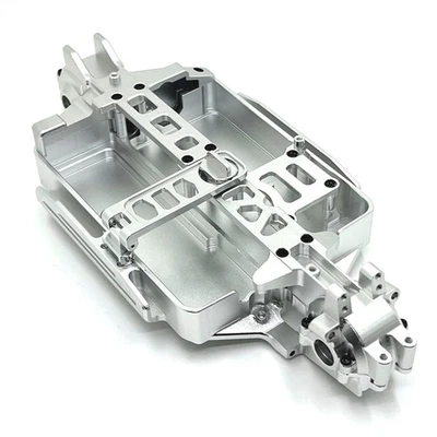 Metal Chassis Gear Box Cover For MJX Hyper Go 1/16 16207 16210 H16 M162 RC Parts - Image 1 of 4