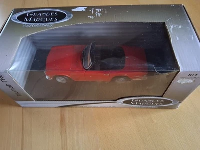 Modellauto Ertl 1:18, Tr6 1974 Rot,Ovp! Top! - Bild 1 von 4