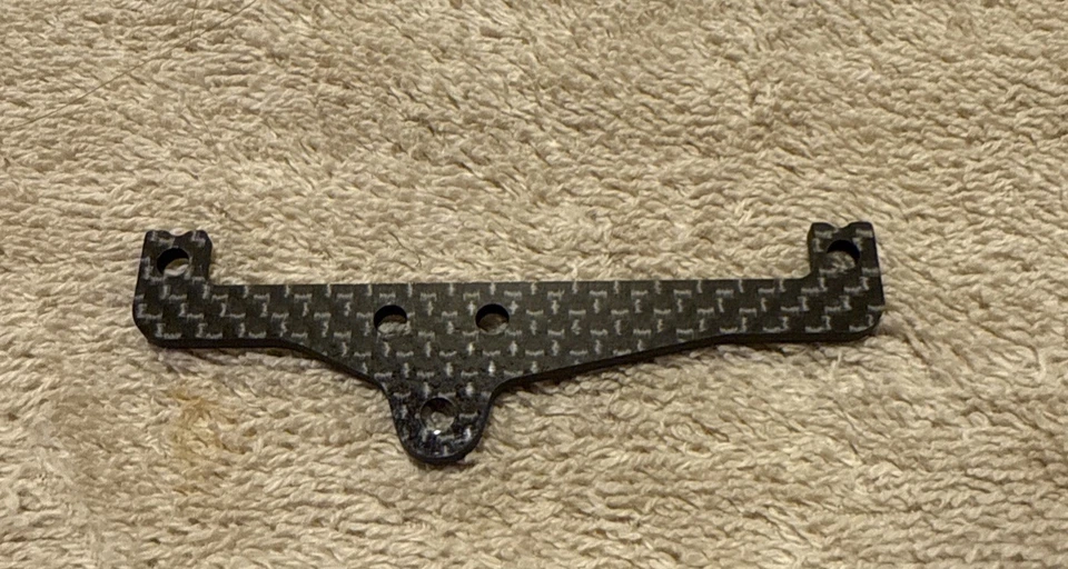 42389 Tamiya TRF104 Chassis Upper Brace - Carbon Fiber - 13404168 - Image 1 of 1