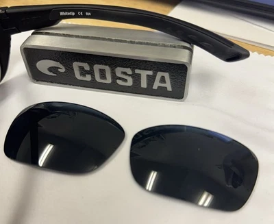 Lentes de repuesto de policarbonato Costa Del Mar gafas de sol punta blanca - Foto 1 de 4