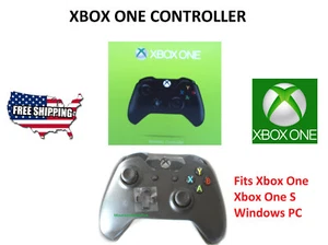 Nuevo Controlador de Juego Inalámbrico Negro Microsoft para Xbox One/One S y Windows 10 - Imagen 1 de 10