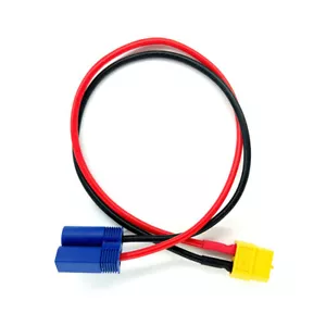 Racers Edge Charge Adapter EC5 Device to Female XT60 300mm Wire RCE1682 - Picture 1 of 1