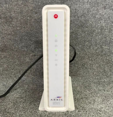 Motorola Arris Modem Wi-Fi Router SBG6782-ACH 📶 4-Port DOCSIS 3.0 Surfboard - Image 1 of 4