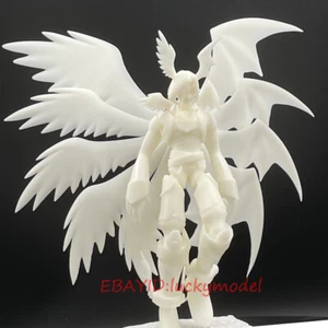 Unpainted Digimon LUCEMON: FALLDOWN MODE GK Resin GARAGE KIT FIGURES In Stock - Picture 1 of 5