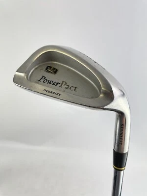 Ben Sayers Sand Wedge Powerpact Regular Steel /Right Handed /New Grip /7331 - Image 1 of 4