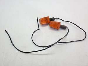 Rear Indicators Lamp Turn Signal Blinkers Winkers DR650 2007 DR650SE DR 650 SE S - Picture 1 of 5