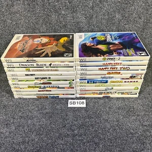20 Nintendo Wii Videospiele Lot Vegas Party Monster Hunter 3 Train Your Dragon 2 - Bild 1 von 9