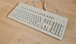 Mechanische PS/2 QWERTZ-Tastatur Cherry G80-3000 LPMDE-0 (Cherry black Schalter) - Bild 1 von 5