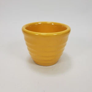 Vintage EARLY Bauer Ringware Deep Yellow Custard Cup 3" UNMARKED EXCELLENT - Picture 1 of 4