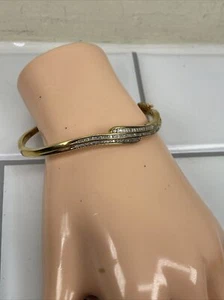 Vintage Armband vergoldet Sterling Silber 925 Strass Schmuck - Bild 1 von 17