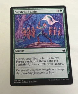 Skyshroud Claim - Battlebond - MTG Magic Card - NM - Bild 1 von 1