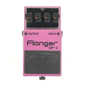 BOSS BF-2 Flanger Guitar Effects Pedal used japan - Picture 1 of 4