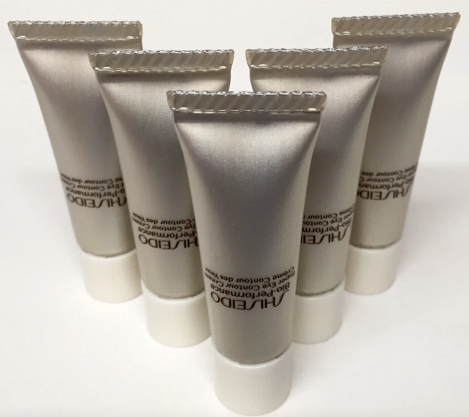 SHISEIDO Bio Performance Super Eye Contour Cream 2ml. Each 10ml. Total Lot of 5! - Image 1 of 1
