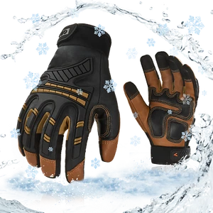 Vgo 1/2 Pares Invierno Impermeable Resistente Mecánico Guante Pantalla Táctil (GA8954FW) - Imagen 1 de 7
