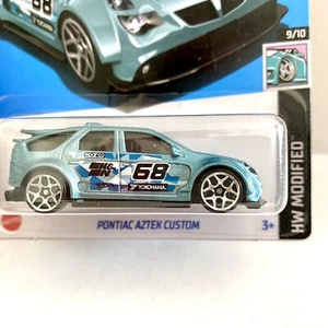 Hot Wheels 2024 Mainline E Case HW Modified Pontiac Aztek Custom 111/250 - Picture 1 of 6