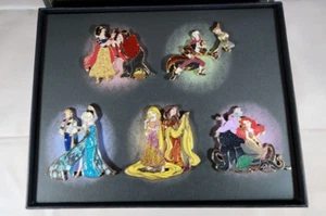 Disney Fairytale Designer Good & Evil Collection LE of 1,000 Pin Set NIB! - Picture 1 of 11