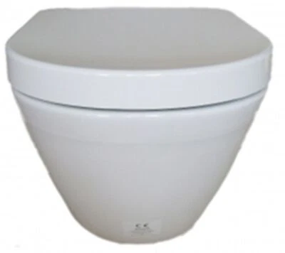 TOTO NC Set WC a parete WC Tornado Flush CW762Y con coperchio sedile coperchio bianco - Immagine 1 di 4