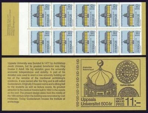 Sweden 1209a booklet,MNH.Michel 988 MH. Uppsala University,1977. - Picture 1 of 1