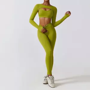 Women's Workout Clothes Sets - Picture 1 of 77