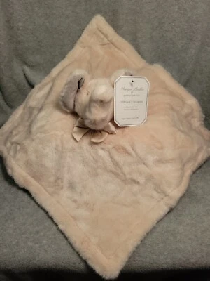 Pottery Barn Kids PBK слон палец безопасности одеяло милый плюшевый ребенок новый с Ярлыками B15 - Изображение 1 из 4
