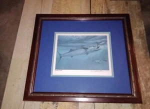 Mike Stidham King Fish Print( Press Proof)Signed - Picture 1 of 18