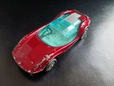 Corgi Toys Whizzluheels Adams Probe 16 Auto in Rot mit Schiebedach  - Bild 1 von 4