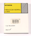 Prl Ornano Viraggio Seppia A 103S 1 Litro Carta Bianco Nero Vintage Sepia Antik