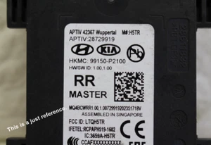 99150P2100 Genuine Unit Ass'y Rear Corner Radar RH For Kia Sorento MQ4(2021~on) - Picture 1 of 3