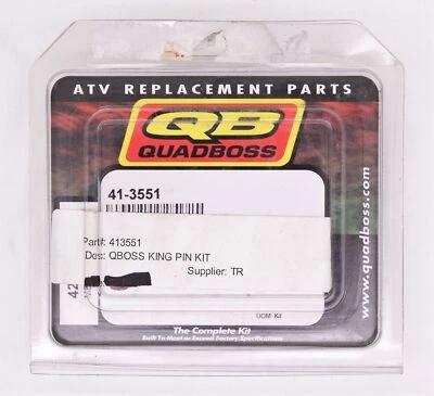 Quad Boss King Pin Kit Part Number - 41-3551 - Image 1 of 2