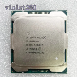Intel Xeon E5-2699 v4 LGA2011Server CPU Processor 22C 44T 2.2GHz 55MB - Picture 1 of 1