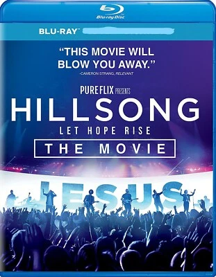 Hillsong Let Hope Rise The Movie Blu-ray ** DISC ONLY ** disc is NEW - Image 1 of 4