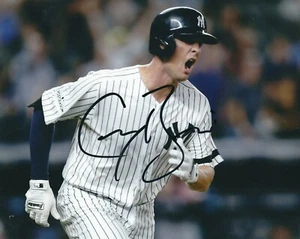 Signed 8x10 GREG BIRD New York Yankees Autographed Photo - COA - Picture 1 of 1