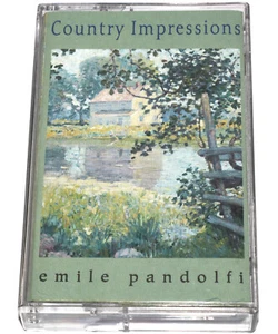 Emile Pandolfi - Country Impressions (Cassette Tape 1994) PLAY TESTED - Picture 1 of 5
