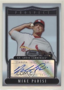 2007 Bowman Sterling Prospects Mike Parisi #BSP-MP Auto