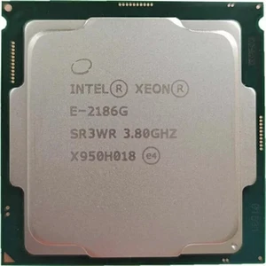 Intel Xeon E-2186G 3.8 GHZ 6 Core 12MB L3 95W SR3WR LGA1151 CPU Processor - Afbeelding 1 van 1