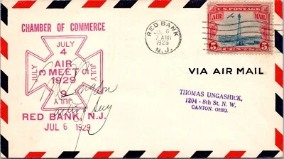 FFC 1929 - Air Meet - Red Bank, NJ - F57095 Foto 1 de 2