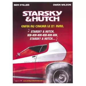 Starsky and Hutch 2004 original French movie poster HUGE Ben Stiller Owen Wilson - Picture 1 of 3