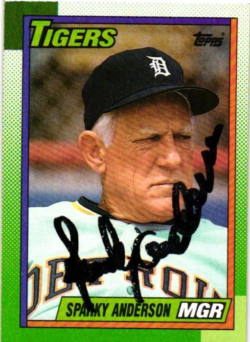 1990 Topps Signed MLB Baseball Cards - Autographed - You Pick for your set - Image 1 of 1