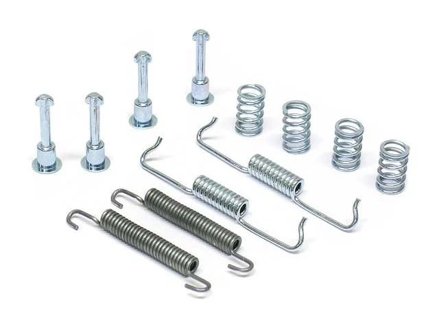 Kit de herrajes de zapata de freno de estacionamiento para 65-89 Porsche 911 912 Carrera NB74M6 Foto 1 de 1