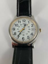 Vintage Rodania men's Rail Road Collector watch ,Working , For Parts only !
