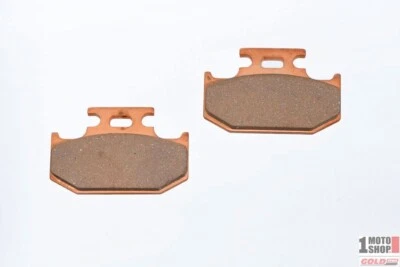 Pastillas de freno traseras Kawasaki KX, KLX, KDX GOLDfren 001K5 CLOSEOUT Foto 1 de 3